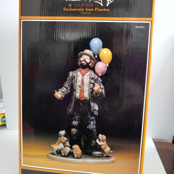 Flambro Emmet Kelly Jr. Signature Collection 9960 - Picture 8 of 8